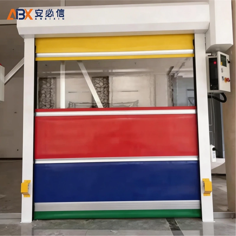 舟山市PVC快速门